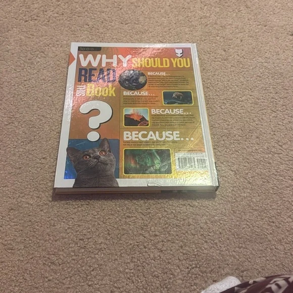 National Geographic Yellow and Red Coffee Table Book - Picture 2 of 2